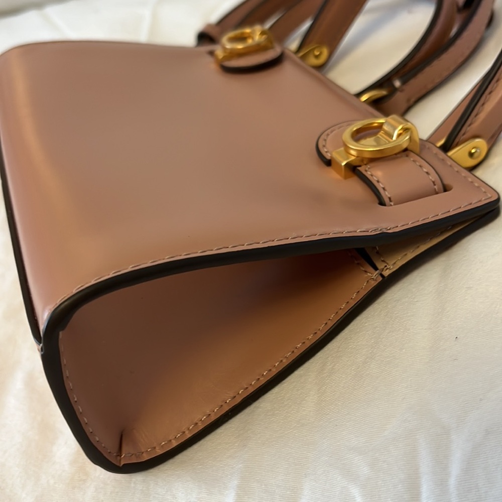 Tory Burch 56912 Lee Radziwill Petite Bag Pink Moon - Picture 6 of 12